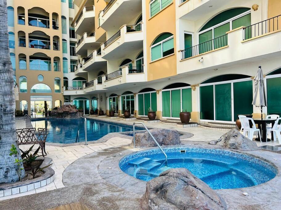 Depa Frente A La Playa By G P S Rentas Apartment Mazatlan Bagian luar foto