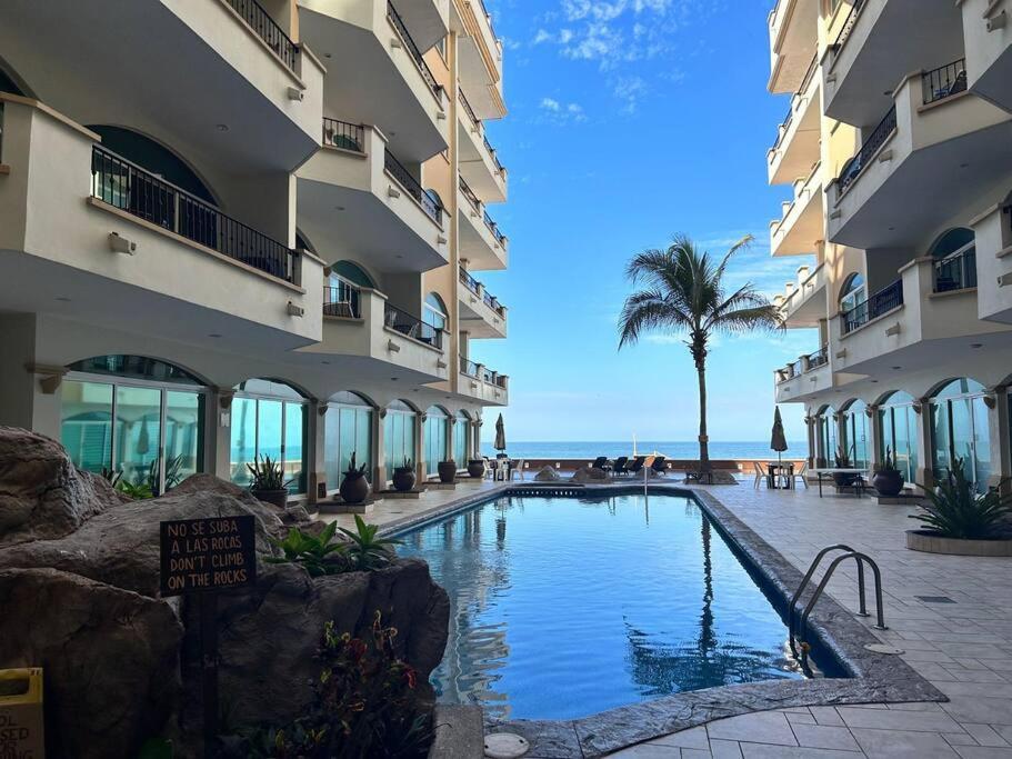 Depa Frente A La Playa By G P S Rentas Apartment Mazatlan Bagian luar foto