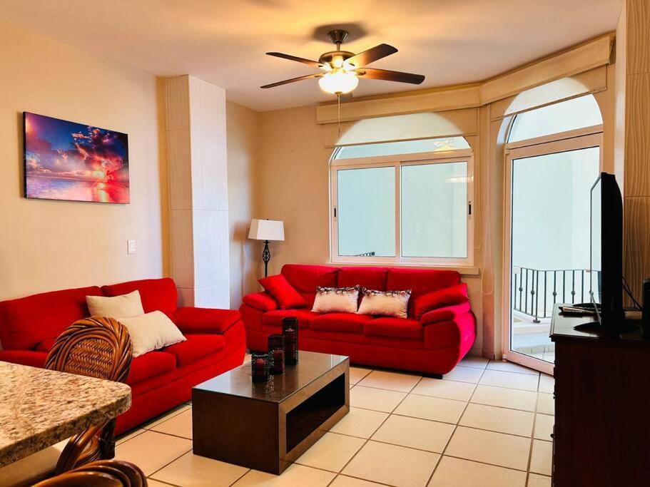 Depa Frente A La Playa By G P S Rentas Apartment Mazatlan Bagian luar foto